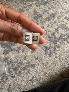 Vintage 1960s Pendleton silver cufflinks